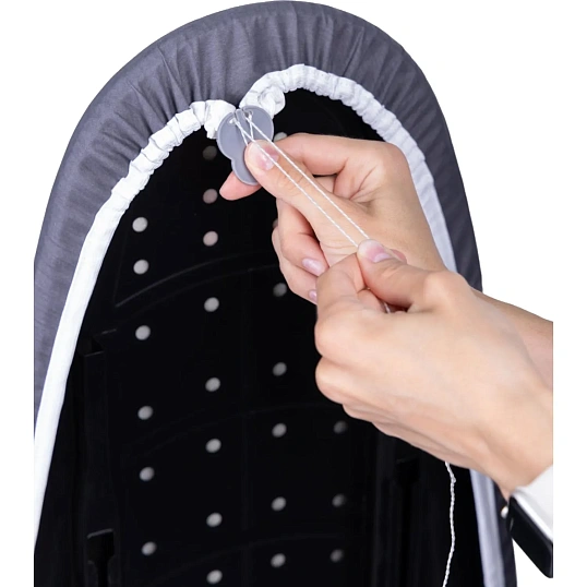 Гладильная доска Zalger 140x38см, моноблок (арт. 500-818)