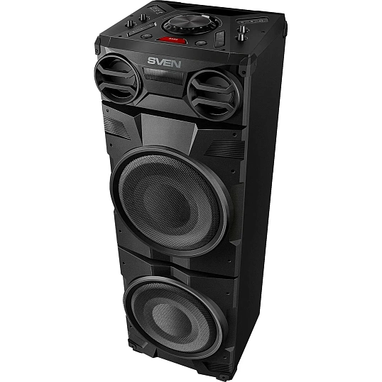 Акустическая система Sven PS-1900, 2x500Вт, TWS, FM/USB, LED-дисплей