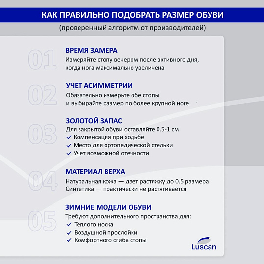 Полуботинки с перфорацией (сандалии) Luscan ПУ, МП  белые (р.44)