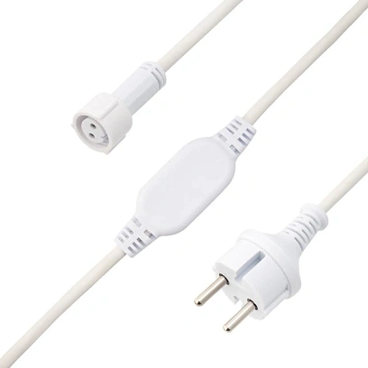 Шнур питания для гирлянды 'Дюраплей' 4 А, подкл до 200 м, 230 В 315-001