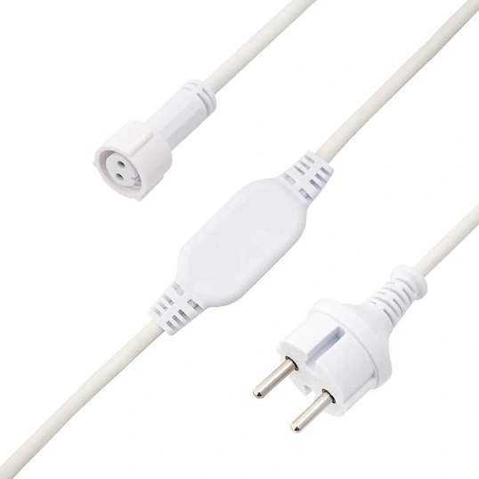 Шнур питания для гирлянды 'Дюраплей' 4 А, подкл до 200 м, 230 В 315-001