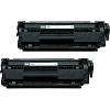 Картридж лазерный HP 12A Q2612AF чер. для LJ 1010 (2шт/уп)