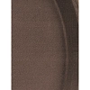 Поднос прорезин.кругл.16'' 40см корич., кт03