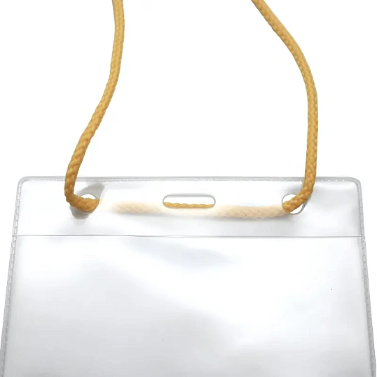 Бейдж верт без держат 114х163 для формата А6 Комус, 1225.250.B