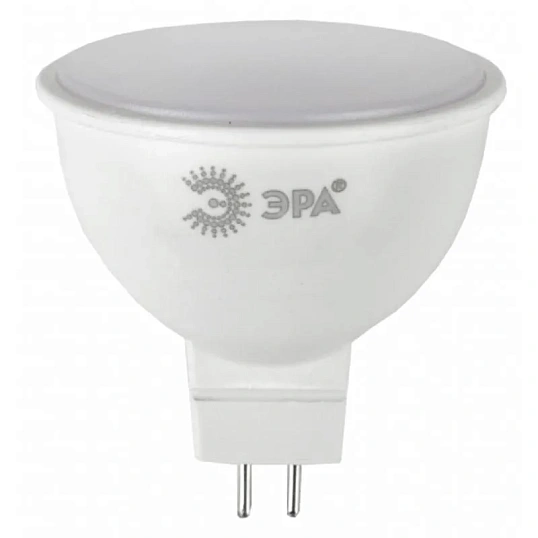 Лампа светодиодная ЭРА LED MR16-12W-840-GU5.3 12Вт GU5.3 4000К Б0040888