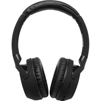 Наушники Hyundai H-HP101 черный, накладные, bluetooth