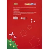 Набор цветного и белого картона  5л.5цв.+5л.А4 немелов ColorPics