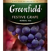 Чай Greenfield Festive Grape фруктовый фольгир.25пак/уп 0522-10