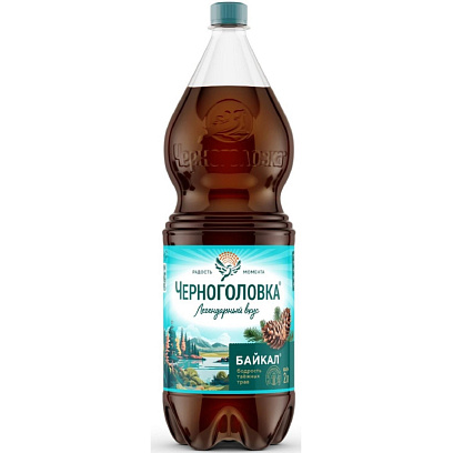 Напиток Черноголовка Байкал ПЭТ, 2л
