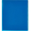 Тетрадь общая Attache 80л клетка А5,спираль, обложка Plastic