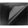 Коврик на стол Attache Economy 530х660мм черный с прозрач верхним листом РФ