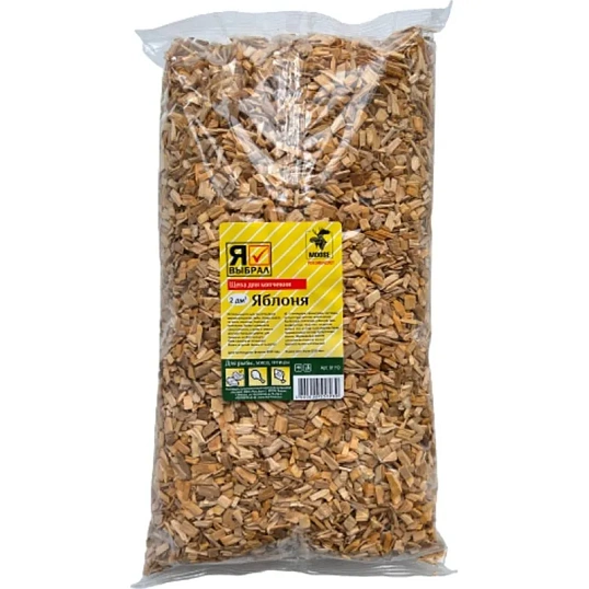 Щепа для копчения Яблоня 2 дм Я ВЫБРАЛ/22, 81110