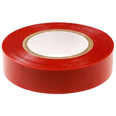 Изолента ПВХ\3M Temflex 165 19мм х 20м х 0.15мм(крас)(замена Temflex 1500)