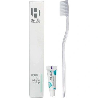 Набор зубной Luscan  Hotel collection ,картон,200шт