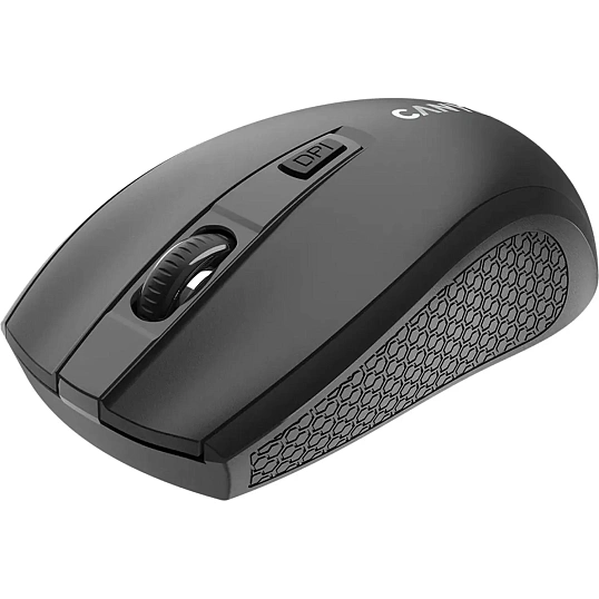 Мышь компьютерная CANYON беспров. MW-7 черный (CNE-CMSW07B)