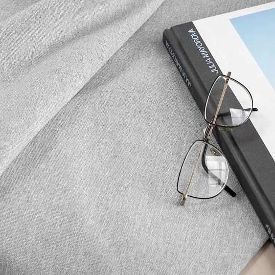 Скатерть Волшебная Ночь 165/200 Пепельно-серый 776952