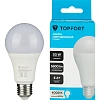 Лампа светодиодная Topfort E27 20W 4000K груша