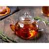 Чайник заварочный AROMA, объем:850 мл (боросиликатное стекло)008246
