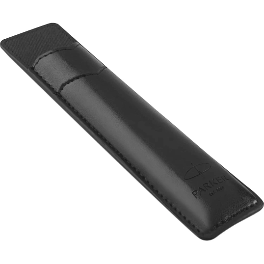 Набор Parker IM Black CT,руч.шар и пер-я,синий,1мм,чех.экок,под.кор,2214457