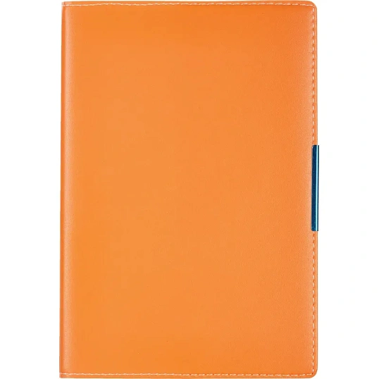 Еженедельник недатированный оранжевый А6METROPOL 3-492/04
