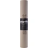 Коврик для йоги STARFIT FM-201 TPE, 0,4 см, 183x61см, черн/сер, ЦБ-00001689