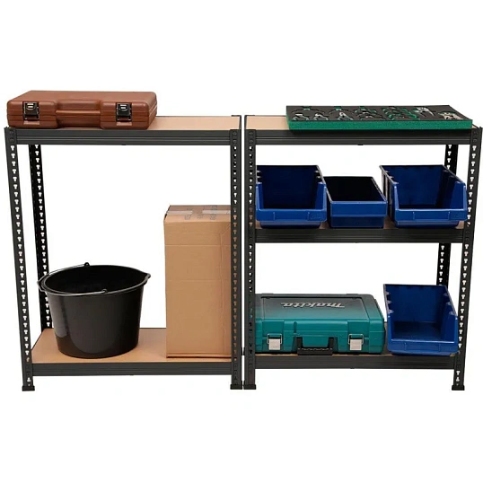 Стеллаж металлический SBL 180KD/120x40/ 5 полок