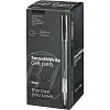 Ручка гелевая неавтомат. SmoothWrite 0.5мм, черный, 20-0393/02