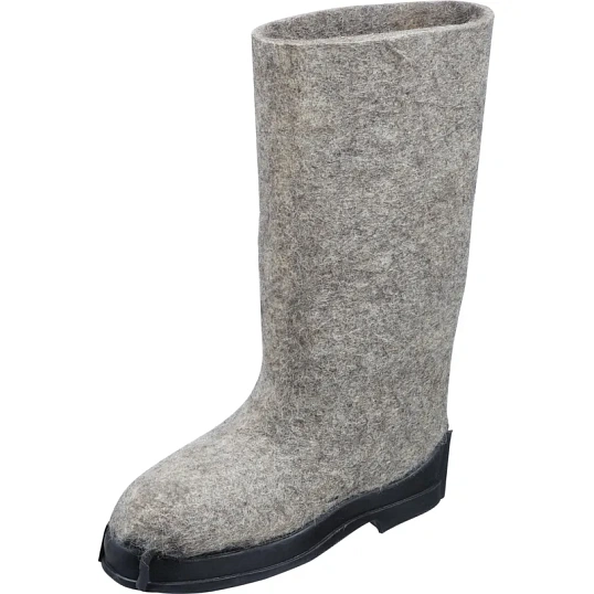 Валенки 100% шерсть на резиновой подошве р.46/33 (110309)