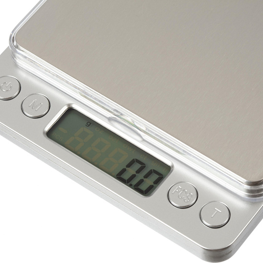 Весы высокоточные M-ETP2 FLAT (НПВ=2000g,d=0,1g, 100х100)