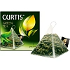 Чай Curtis Green Tea зеленый среднелистовой, 300 пирамидок/уп
