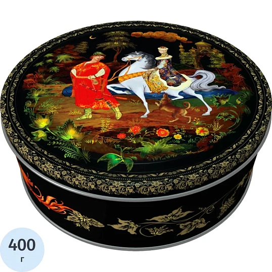 Печенье Regnum Сказочная шкатулка  сдобное ж/б, 400г, MC-4-7