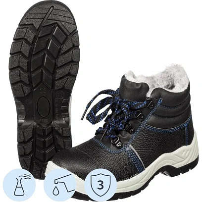 Ботинки рабочие ПУ/ТПУ искус.мех р 45