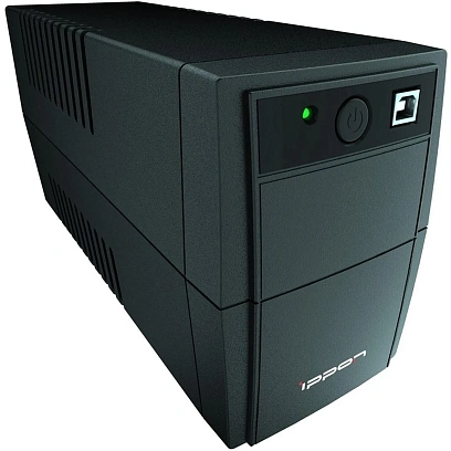ИБП Ippon Back Basic 850S New Euro 480Вт 850ВА черный (2095135)