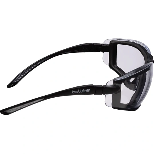 Очки открытые Bolle COBRA, clear дужки и обтюратор PLATINUM (COBFTPSI)