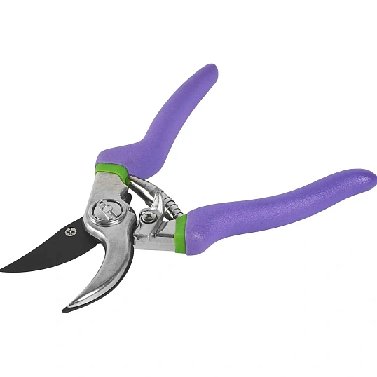 Секатор прямого реза 200 мм металлич обрезиненные рукоятки Palisad 60557