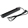 Блок розеток 19 TWT TWT-PDU19-16A8P-3.0