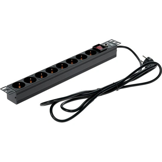 Блок розеток 19 TWT TWT-PDU19-16A8P-3.0