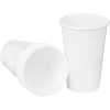 Стакан одноразовый 200мл белый, ПП, А25, 2000шт/кор