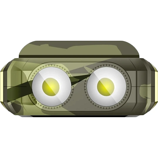 Мобильный телефон BQ 2430L Tank Connect Camouflage+Gold