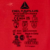 Перчатки DELTA PLUS PVC733510 ПВХ КЩС цв.красный р.10