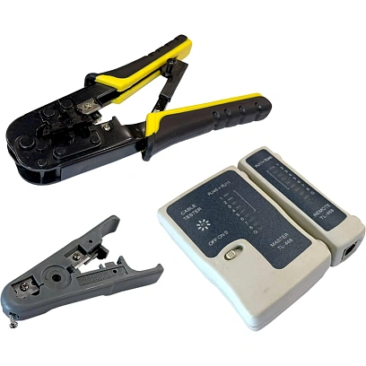 Набор инструментов LANMASTER LAN-NT-TK/PATCH-TST