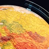 Глобус интерактивный физико-политический с подсветкой,320мм,INT13200288