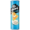 Чипсы BIGBON картофельные со вкусом Сметана и зеленый лук, тубус, 130г