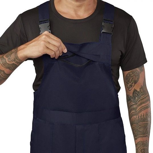 Костюм рабочий летний Антистат ГИДРА-2 муж. ЛА01-КПК син/вас 56-58/182-188