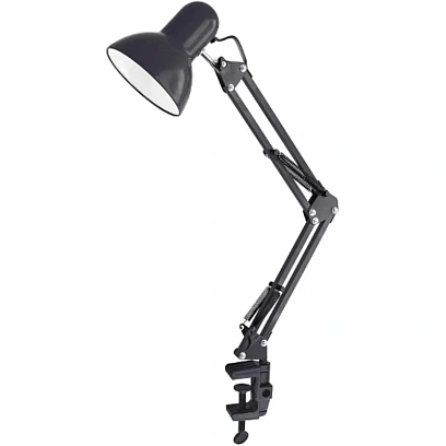 Светильник Ultraflash UF-312P С02 черный ,230V, 60Вт