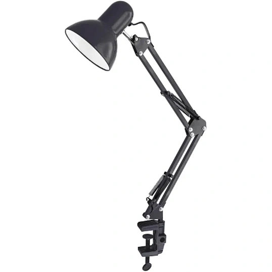 Светильник Ultraflash UF-312P С02 черный ,230V, 60Вт