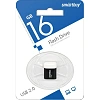 Флеш-память Smartbuy 16GB LARA Black(SB16GBLARA-K)