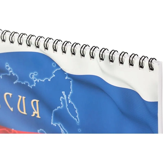 Планинг недатированный 295х100, картон, 56 л., 60 г/кв