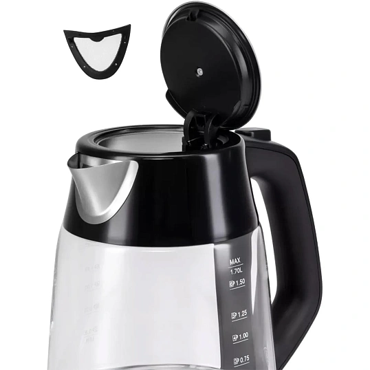 Чайник POLARIS PWK 1760CGL Черный POLARIS CN