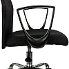 Кресло VB_EChair-510 TW сетка/ткань черный хром